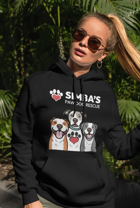 Simba's Pullover Hoodie