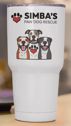 Simba's 30 oz Tumbler