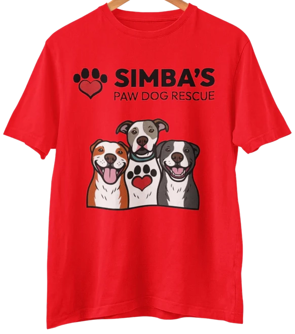 Simba's Unisex Tee