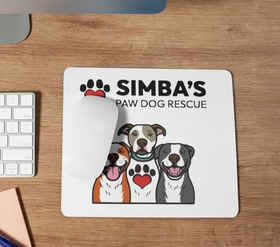 Simba's Mouse Pad