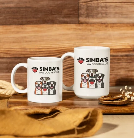 Simba's Coffee Mug